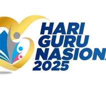 Logo Hari Guru Nasional 2025 (Dok. Kemendikdasmen)