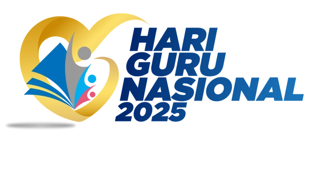 Logo Hari Guru Nasional 2025 (Dok. Kemendikdasmen)
