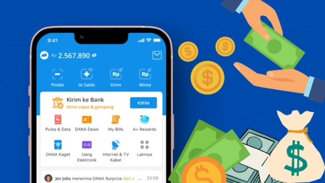 Daftar Aplikasi Penghasil Saldo Dana Gratis 2025 Paling Populer di Indonesia