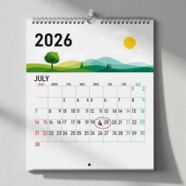 Download kalender 2026