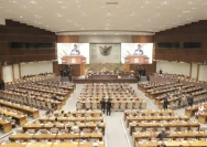 Ilustrasi. Rapat paripurna DPR RI (Foto: https://www.menpan.go.id)