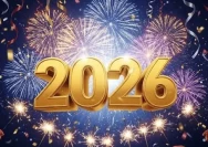 Ucapan Selamat Tahun Baru 2026
