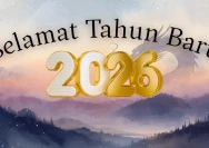 Berbagai Ucapan Selamat Tahun Baru 2026