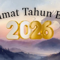 Berbagai Ucapan Selamat Tahun Baru 2026