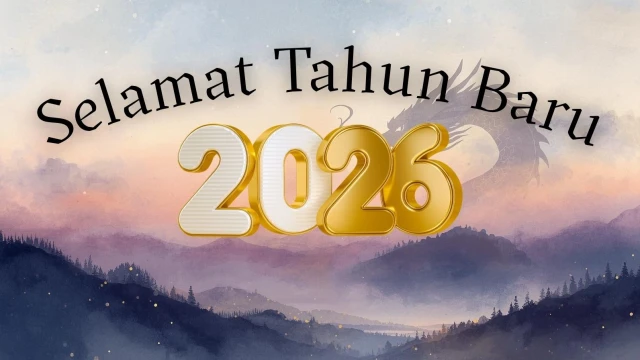 Berbagai Ucapan Selamat Tahun Baru 2026