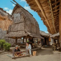 Destinasi Wisata Desa Adat Sade (Foto/Indonesia Travel)