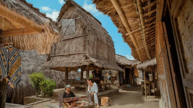 Destinasi Wisata Desa Adat Sade (Foto/Indonesia Travel)
