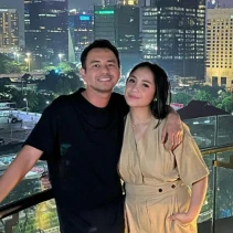 Pasangan Artis senior Indonesia, Nagita Slavina dan Raffi Ahmad (Foto: Dok. celebrity.okezone.com)