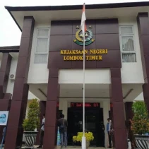 Gedung Kejari Lombok Timur (Foto: Istimewa)
