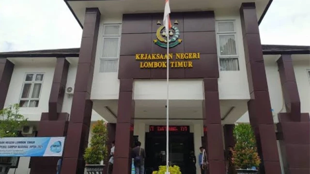 Gedung Kejari Lombok Timur (Foto: Istimewa)