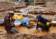 Ilustrasi Pertambangan Rakyat (Dok. kabarsaurusonline.com)