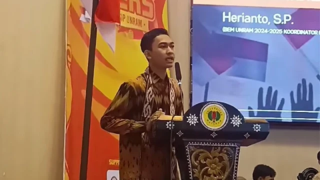 Herianto, Ketua Angkatan Muda Partai Golkar (AMPG) NTB