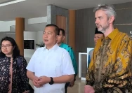 Gubernur Lalu Muhamad Iqbal bertemu Direktur Pembangunan Kementerian Luar Negeri dan Pembangunan Inggris (FCDO), Will Hines (Dok. Tribunlombok.com)