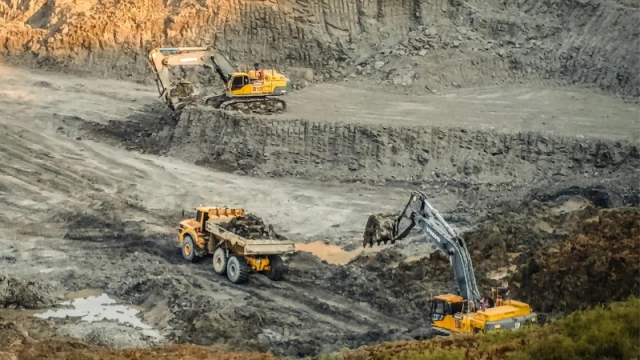 Ilustrasi Kawasan Tambang