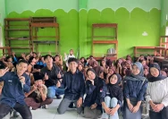Kegiatan Sosialisasi Pendidikan di MTs NWDI Pejaring oleh ARCAMAJA