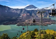 Ilustrasi Proyek Kereta Gantung Rinjani