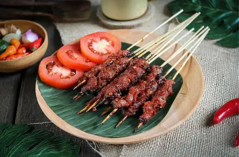 Sate Rembiga khas Lombok