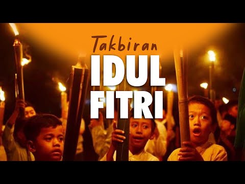Teks Takbiran Idul Fitri Lengkap dan Terjemahannya
