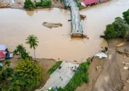 Jalur utama yang menghubungkan Aceh dan Sumatra Utara terputus