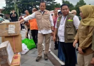 Pemprov NTB dan Relawan Kesehatan menyalurkan bantuan untuk korban bencana Aceh dan Sumatra (Dok. Radarlombok)