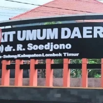 RSUD Raden Soedjono Selong, Kabupaten Lombok Timur