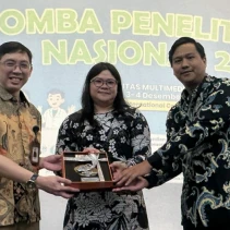 Pembukaan Lomba Peneliti Belia (LPB) Nasional 2025 di Universitas Multimedia Nusantara (UMN)