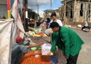 Himmah NWDI KLU Saat Menggelar Penggalangan Dana Korban Bencana Sumatera dan Aceh