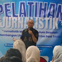 Wahyu Nurdiyanto, Wakil Pimpinan Redaksi Times Indonesia, (Dok. Haidar)