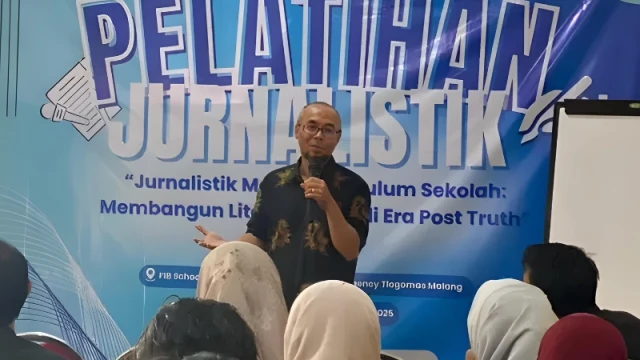 Wahyu Nurdiyanto, Wakil Pimpinan Redaksi Times Indonesia, (Dok. Haidar)