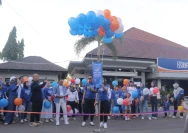 Acara HUT BRI ke-130 di Kantor BRI Cabang Praya