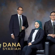 Jajaran petinggi Dana Syariah Indonesia (DSI). Foto/Dokumentasi: DSI/dok.