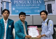 Penetapan anggota tambahan KPU-M UIN Mataram