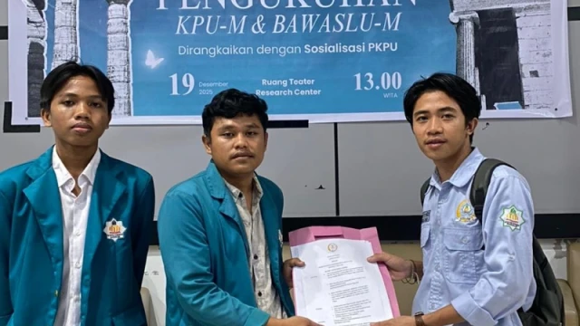 Penetapan anggota tambahan KPU-M UIN Mataram