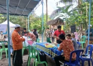 Suasana Khitanan Gratis di Tengah Rangkaian Bakti Sosial Haul XI