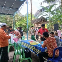 Suasana Khitanan Gratis di Tengah Rangkaian Bakti Sosial Haul XI