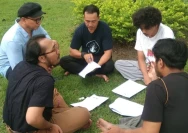 Lokakarya dramaturgi Spektrum Konvensi dan Ruang