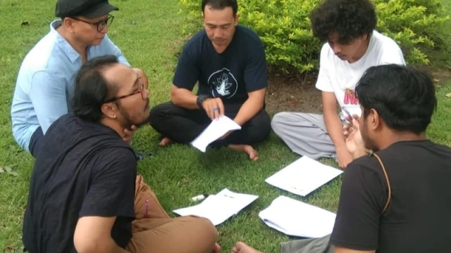 Lokakarya dramaturgi Spektrum Konvensi dan Ruang