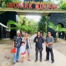 Silaturahmi KCCI Lombok di Aik Berik (Dee)