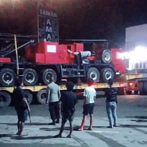 Alat Berat Dihadang di Bima