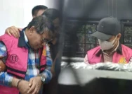 Tersangka Kasus Lahan MXGP Digiring ke Tahanan Kejati NTB