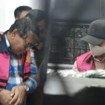 Tersangka Kasus Lahan MXGP Digiring ke Tahanan Kejati NTB