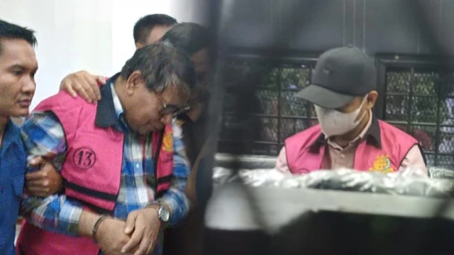 Tersangka Kasus Lahan MXGP Digiring ke Tahanan Kejati NTB