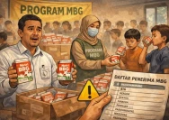 Ilustrasi Susu Kedaluwarsa Sempat Tersalurkan dalam MBG oleh SPPG Paokpampang (Dok. Ist / ChatGPT.AI)