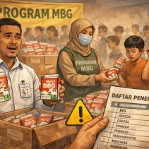 Ilustrasi Susu Kedaluwarsa Sempat Tersalurkan dalam MBG oleh SPPG Paokpampang (Dok. Ist / ChatGPT.AI)