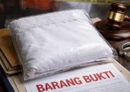 Ilustrasi Barang Bukti Kasus Korupsi Pengadaan Mukena dan Sarung Rp1,7 Miliar di Lombok Barat