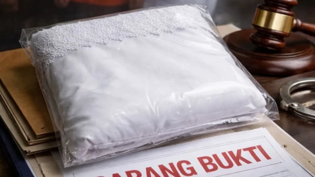 Ilustrasi Barang Bukti Kasus Korupsi Pengadaan Mukena dan Sarung Rp1,7 Miliar di Lombok Barat