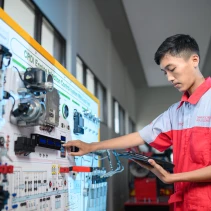 Ilustrasi Lulusan SMK