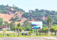 Ratursan Vila yang diduga tak berizin di kawasan Kute