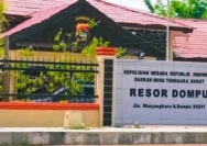 Kantor Mapolres Dompu.