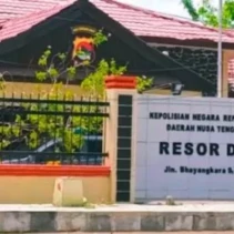 Kantor Mapolres Dompu.